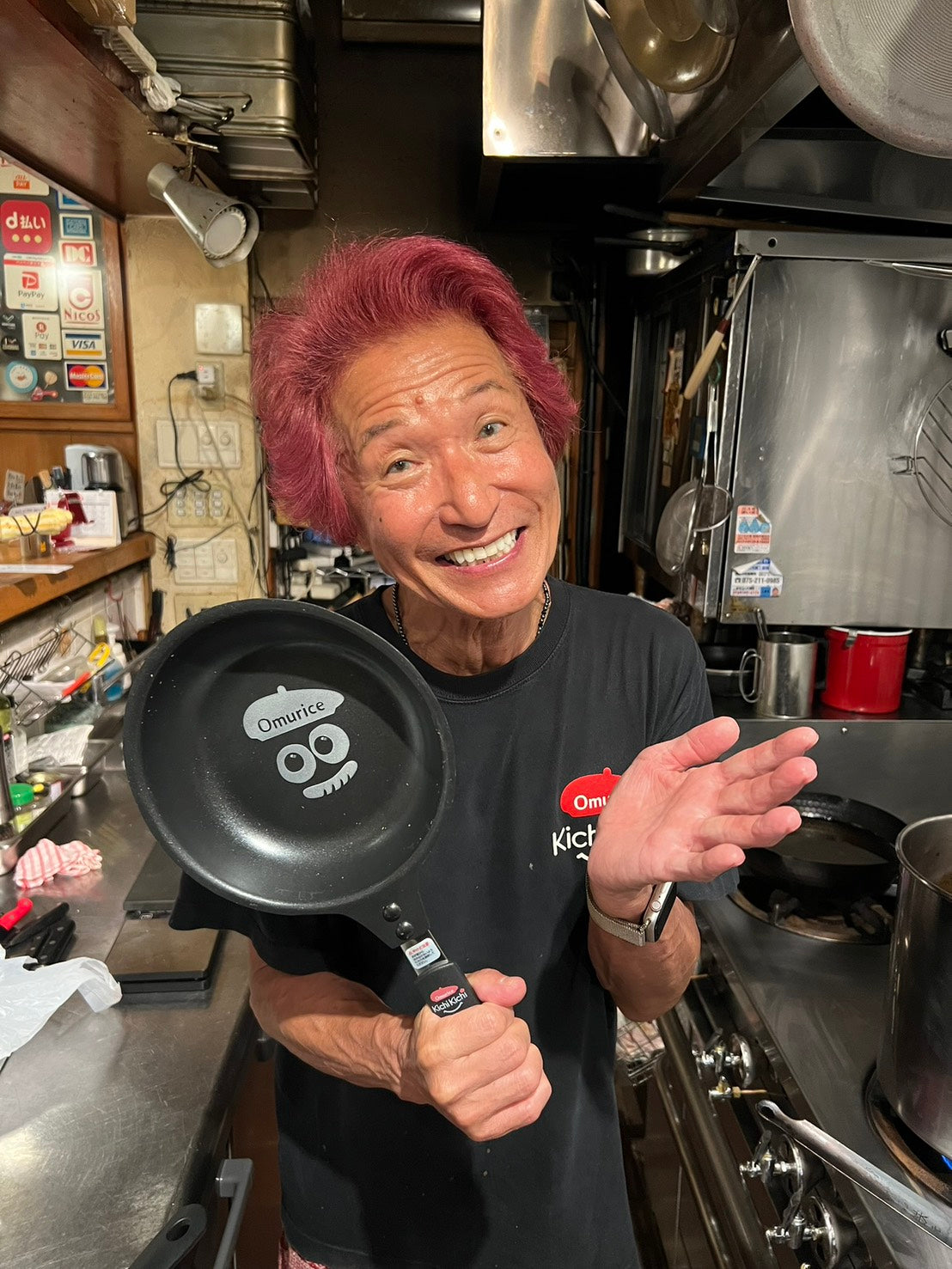 Kichi Kichi Omurice Show Cooking - ROMA (NEW!)