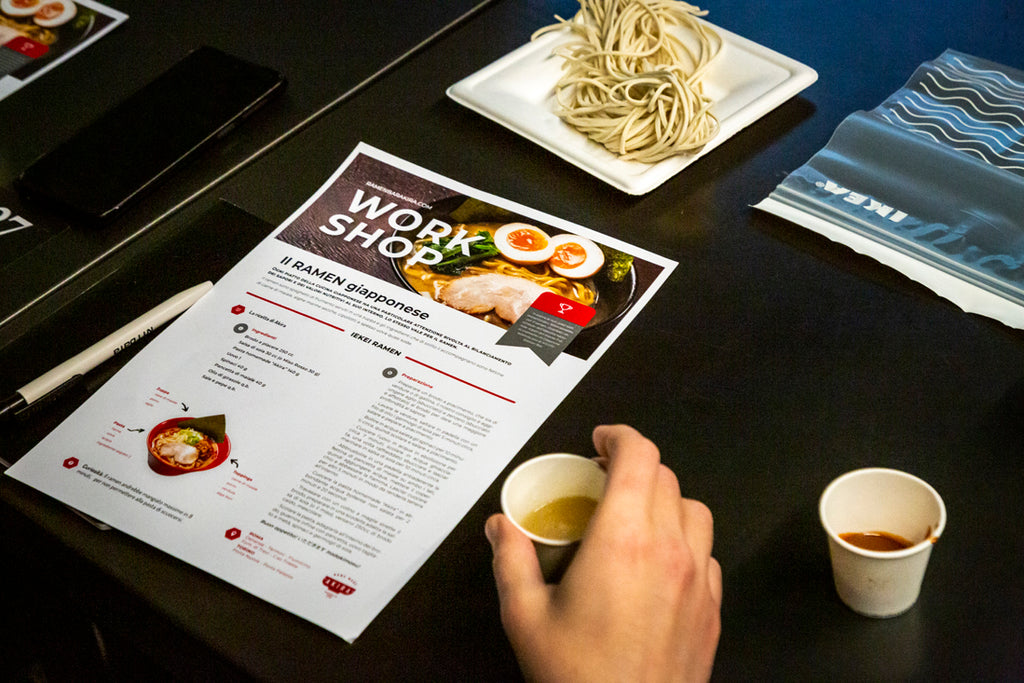Ramen Workshop in Milan - Saturday, April 18
