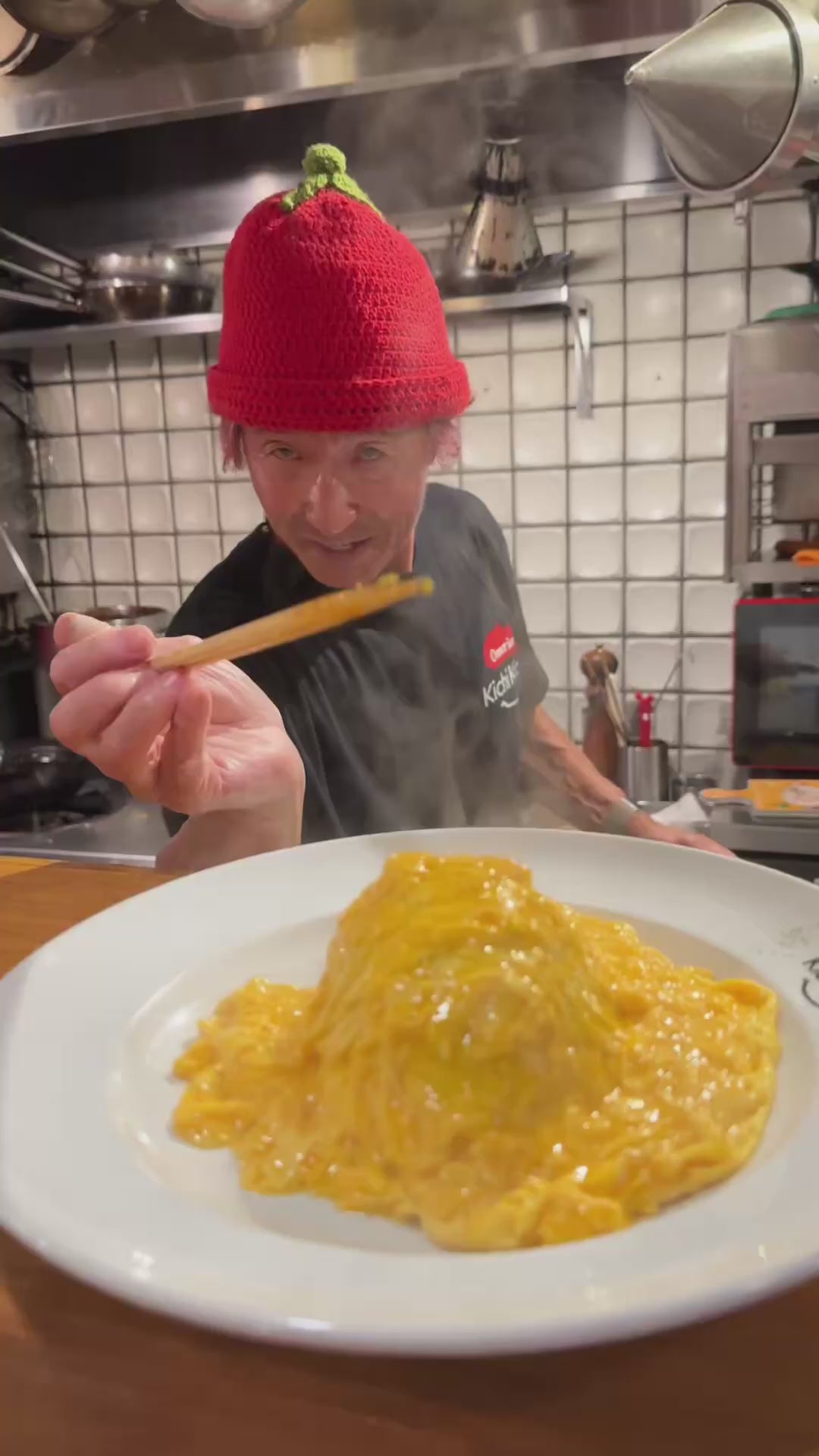Kichi Kichi Omurice Tour: The Ultimate Cooking Show Experience