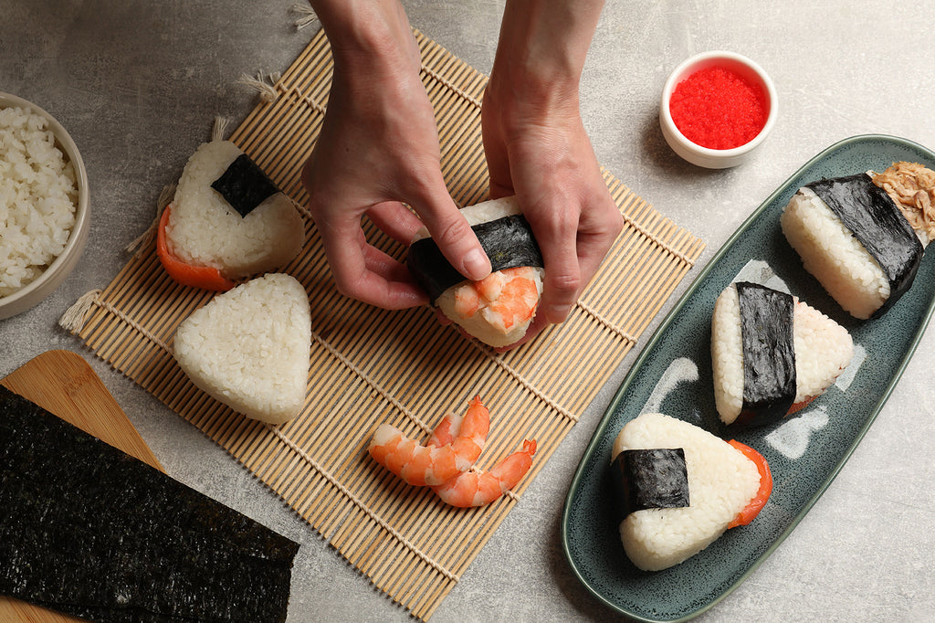 Food Experience di Onigiri a Torino con @tabetemarket - Giovedì 23 Luglio