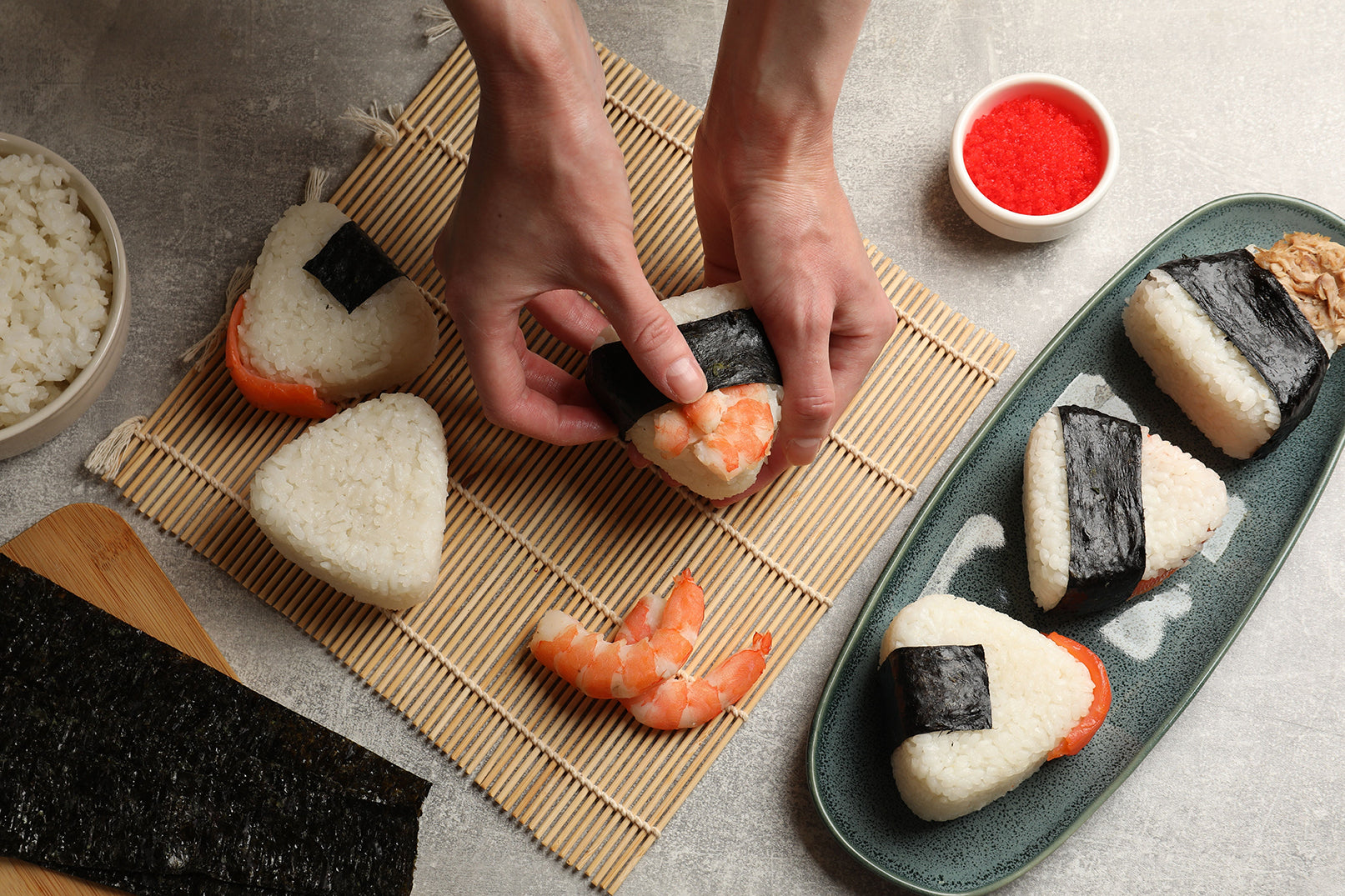 Food Experience di Onigiri a Torino con @tabetemarket - Giovedì 23 Luglio